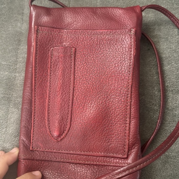 Tanners creek leather cross body purse - Picture 3 of 10